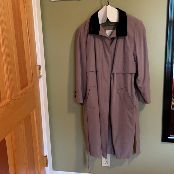 Valerie’s Stevens petites , Women’s Rain coat with removable warm liner size 10P - Picture 4 of 9